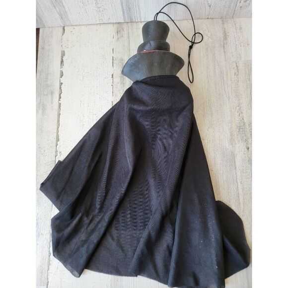 Vintage phantom opera paper magic hanging mini skeleton suit top hat Halloween p - Picture 6 of 8